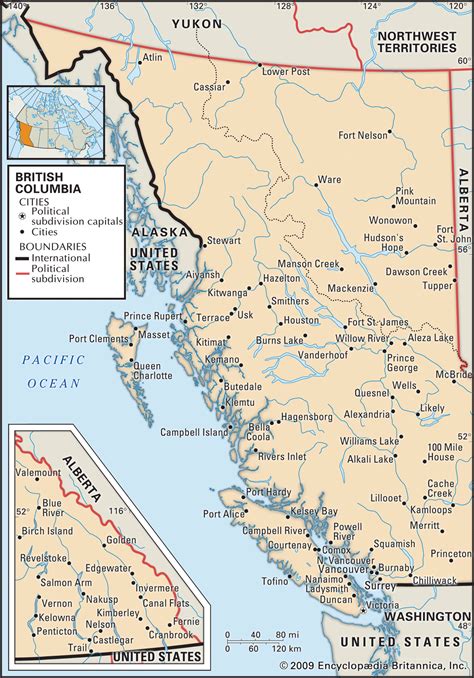 list of cities in british columbia|Cities In British Columbia & Interactive Map .
